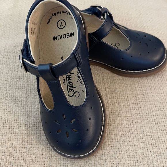 NWOT Footmates Harper Mary Jane - Picture 2 of 4